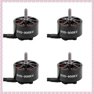 (QBEP) Drone Racing Motor 3115 900kv Brushless Motor Model Aircraft Brushless Motor Model Aircraft D