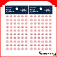 KAKAO FRIENDS Little Friends Face Sticker Apeach 2Sheets Set