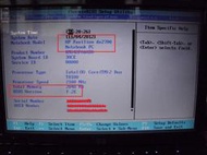 HP 筆電 Pavilion DV2700 ， BIOS  Password 開機密碼解密/ BIOS更新失敗救援