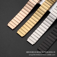 Suitable for Huawei B7 B6 B3B8 Bracelet One Bead Bamboo Strap Butterfly Buckle Stainless Steel Metal