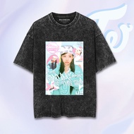 Twice Oversize Washed T-shirt | Stone Wash T-Shirt | Oversized T-shirt | Stone Wash Oversize | Washe