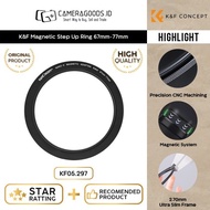 Best Selling K&F Concept Knf Magnetic Step Up Ring 67-77 67Mm - 77Mm Latest Promo