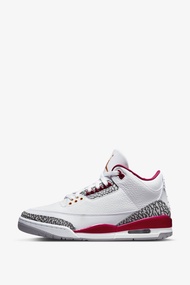 Air Jordan 3 Cardinal Red