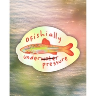 FISH STICKER