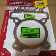 YAMAHA LC135 BLOCK GASKET ALUMINIUM 5MM - 74MM