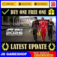 F1 26/ 25/ 24/ 23/ 22/ 21 (Offline Mode PC Game) F1 25 2026 Season Pack