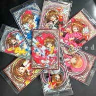 [Sleeve] [Bandai] Cardcaptor Sakura 25th anniversary wafer Card | Card Cardcaptor Sakura wafer| Saku