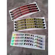 Takasago EXCEL Asia Sticker