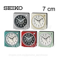 SEIKO Quiet Sweep Analogue Beep Snooze Light Alarm Clock QHE197 [Jam Loceng] SEIKO Alarm Clock