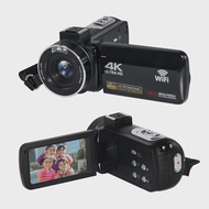 【weizhi2】
4K Camcorder Video Camera, 56MP 18X Zoom 3.0" IPS Touch Screen Handheld Digital Camcorder, Wi-Fi Vlogging Camera for YouTube