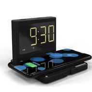 15W Clock Wireless Charger Qi Standard Wireless Charger T11 Fast Wireless Charger Private Mode Wirel