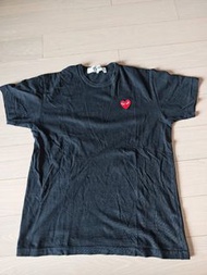 Comme des Garcons Play Heart Logo T-shirt cdg