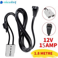 [NICEDAY]1PCS 50A  Style  Refrigerator Cable Charging Cable 10A 12V
