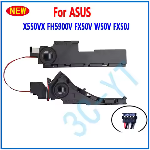 1Pair Newl Laptop Speaker Built-in Speakers For ASUS X550VX FH5900V FX50V W50V FX50J