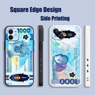 Casing For infinix Hot 9 Play 10 10S 10i 10Play 11S NFC money new 1000 peso IGE03 Play Phone Case Sq