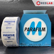 Amcor Bemis M PM992 parafilm paper roll 5.1cm*76.2m (2"x250') wraps leak-proof bottles in experiment