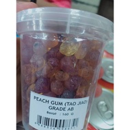 160grm Peach Gum Imported Malaysia Monsta grade AB peachgum