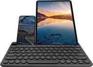 Macally Small Bluetooth Keyboard for iPhone iPad and Tablet - Multi Device Compatibility - Bluetooth