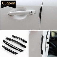 C5GOON 4Pcs Universal Car Door Edge Scratch Anti-collision Protector Guard Strip Trim B4O8