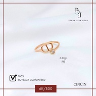 6k/300 Gold Fashion Ring