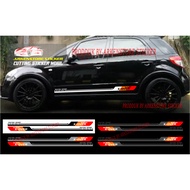 Suzuki x-over car stickers cutting stickers x over car stickers latest stickers