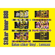 GASKIN INNER B80 STICKER