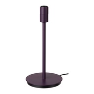 TESAMMANS 桌燈底座, 紫色, 30 公分