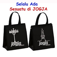 NEW PRODUK!!!! tas bekal lunch cooler bag oleh oleh souvenir khas jogja yogyakarta tugu yogya maliob