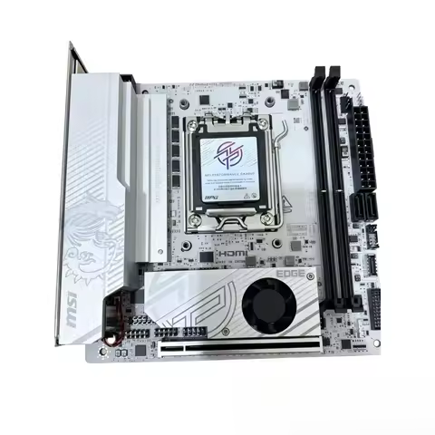 MSI MPG B850I Edge Ti WIFI Desktop Mainboard AM5 Socket, Support Ryzen 7000 8000G 9000 Series CPU