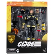 GIJoe Classified Series 6" Search & Rescue Firefighter