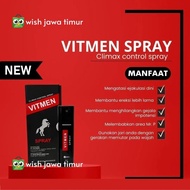 Vitmen Spray Herbal Semprot Tahan Lama Untuk Pria