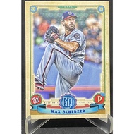 MAX SCHERZER MLB 2019 Topps Gypsy Queen Gypsy #277 Major League Nationals