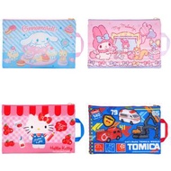 Sanrio kitty melody Tomica 玉桂狗 比卡超 宝可夢 功課袋