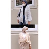 Korean cherry blossom daisy kimono cardigan