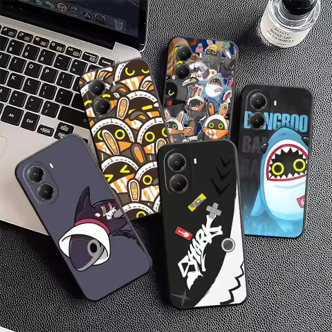 Zenless Zone Zero ZZZ Bangboo Soft Phone Case for Xiaomi Poco X7 X8 Pro Max X5 X6 X3 F8 F7 Ultra M8