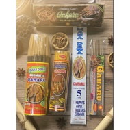 Package of 5 Agarwood Incenses 1 Hour, 1.5 Hours, 2 Hours, and 5 Hours