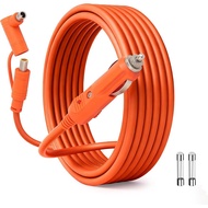 Kabel Pengecas Kereta Serasi dengan Jackery Explorer 3000 2000 1500 1000 v2 880 550 500 300 290 240 