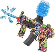TANSAR Gel Splatter Ball Blaster Toy Kit, Automatic Splat Balls Launcher with Everything, Shooting Team Game for Adults and Age 14+, GBN01