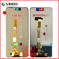 Suitable for VIVO Y28 Y38 Y58 T3 T3X Y37 Pro Y19S 4G 5G LCD Screen Assembly