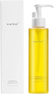 Kimtrue Makeup Cleansing Oil,Mekeup remover oil Facial Refreshing Oil-Based Cleanser All skin types 150ml/5.07Fl Oz