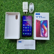 Handphone vivo y11 2/32gb second 