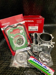 CYLINDER COMP PCX 160 VARIO 160 NEW BLOK SEHER BLOK PISTON SET PISTON 12100K1ZN00 PISTON KIT PCX 16