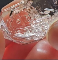 納米比亞骸骨雙水膽 負晶