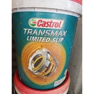 ORIGINAL CASTROL TRANSMAX LIMITED SLIP AXLE FLUID 80W90 GL5 18L