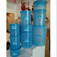 Tupperware One Touch Blue