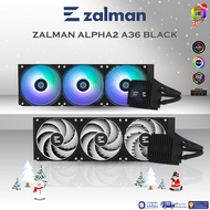 BONMECOM2 / ชุดน้ำปิด 3 ตอน ZALMAN ALPHA2 A36 / สีดำสีขาว