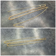 Stone Hip Chain Copper Stone Hip Chain 1 Line 2 Line