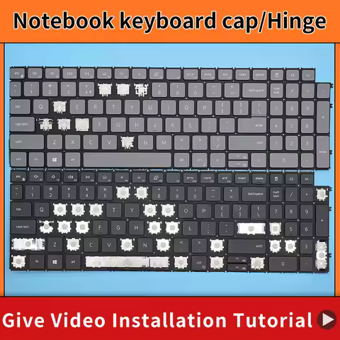 Replacement Keycap Key Cap Scissor Clip letter Hinge For Dell Inspiron G15 5510 5511 5515 XPS 13 201