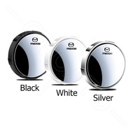 100% Quality GTIOATO 2PCS Car Blind Spot Mirror Side Small Round Mirror Car Accessories For Mazda 3 2 CX5 CX30 6 RX7 5 C