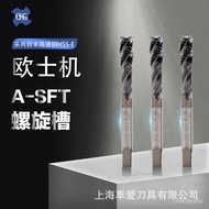 Japan OSG Tap A Series CPM Powder High Speed Steel Machine Spiral Coating Tap A-SFT M10